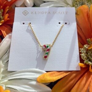 Kendra Scott Candy Cane Pendant